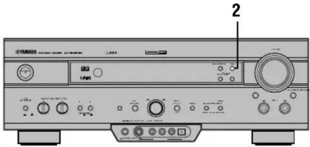 YAMAHA RXV620RDS - Remarque - 1