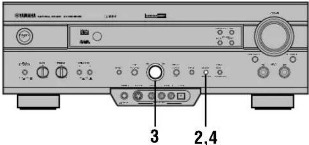 YAMAHA RXV620RDS - Minnesbackup - 1
