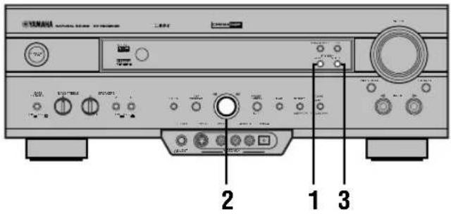 YAMAHA RXV620RDS - Funzione PTY SEEK - 1