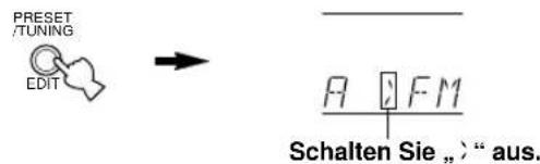 YAMAHA RXV620RDS - Automatische (oder manuelle) Abstimmung - 16