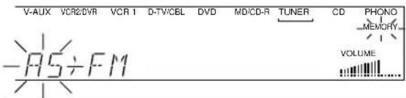 YAMAHA RXV620RDS - Omflyttning av snabbvalsstationer - 3