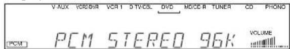 YAMAHA RXV620RDS - ■ Hinweise zum Digitalsignal - 1