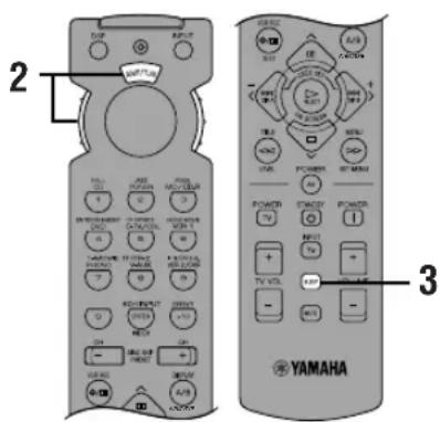 YAMAHA RXV620RDS - MINUTERIE DE MISE EN VEILLE (SLEEP) - 1