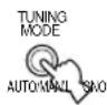 YAMAHA RXV620RDS - Pulse TUNING MODE (AUTO/MAN'L MONO) de forma que el indicador "AUTO" se encienda en el visualizador del panel delantero. - 1