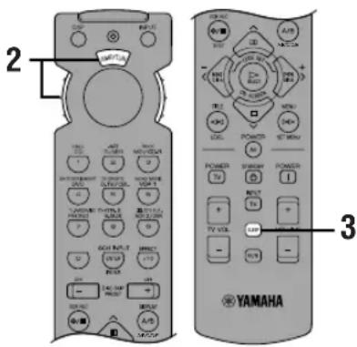 YAMAHA RXV620RDS - TIMER PER LO SPEGNIMENTO AUTOMATICO - 1