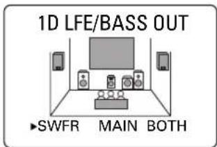 YAMAHA RXV620RDS - SWFR (subwoofer) - 1