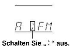 YAMAHA RXV620RDS - Automatische (oder manuelle) Abstimmung - 10