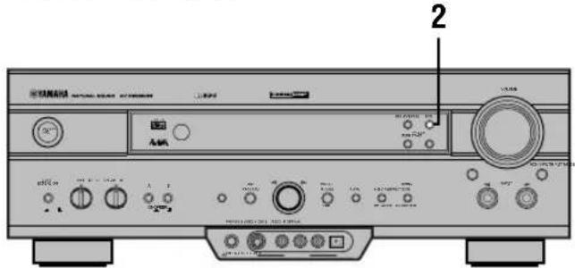YAMAHA RXV620RDS - Opmerking - 1
