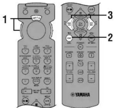 1 2 3 YAMAHA
