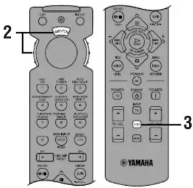 YAMAHA RXV620RDS - SLAAPTIMER - 1