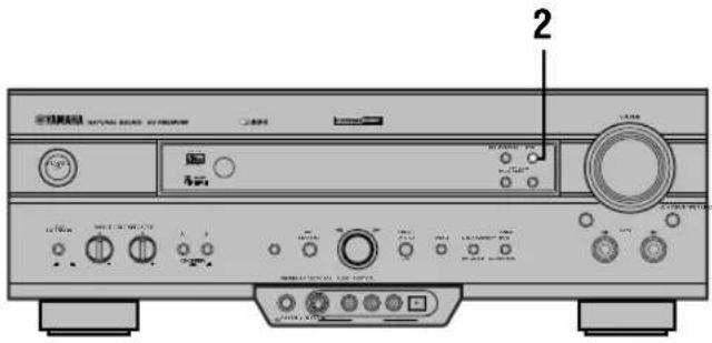 YAMAHA RXV620RDS - Hinweis - 1