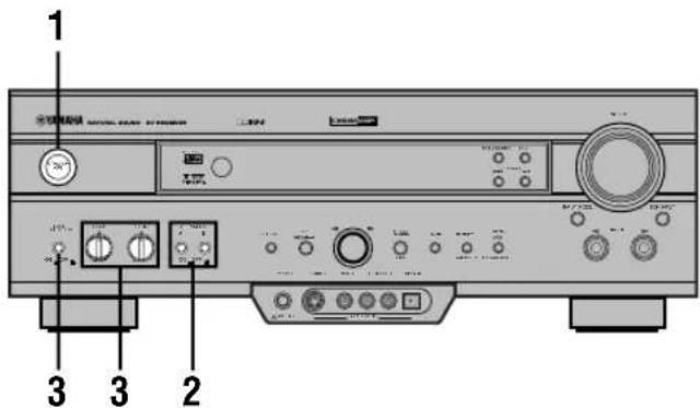 YAMAHA RXV620RDS - Opmerking - 1
