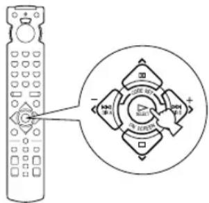YAMAHA RXV620RDS - Scelta della modalità OSD - 1