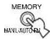 YAMAHA RXV620RDS - Drücken Sie die Taste MEMORY (MAN'L/AUTO FM). - 1