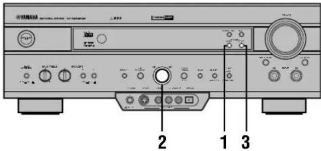 YAMAHA RXV620RDS - PTY SEEK-functie - 1
