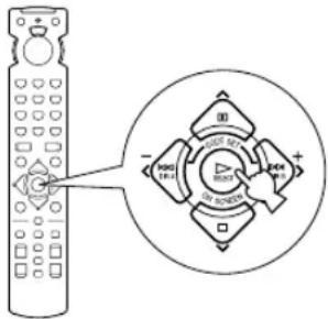 YAMAHA RXV620RDS - Selección del modo OSD - 1