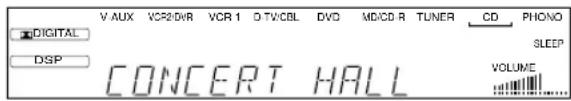 YAMAHA RXV620RDS - INSOMNINGSTIMERN - 4