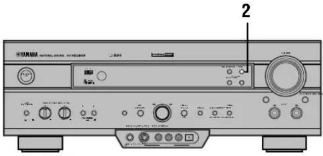 YAMAHA RXV620RDS - Nota - 1