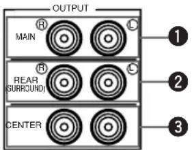 YAMAHA RXV620RDS - Opmerking - 1