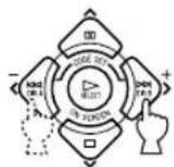 YAMAHA RXV620RDS - Changing Parameter Settings - 7