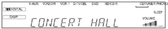 YAMAHA RXV620RDS - EINSCHLAF-ZEITSCHALTUHR - 6