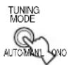 YAMAHA RXV620RDS - Tryck på TUNING MODE (AUTO/MAN'L MONO) så att "AUTO"-indikatorn tänds på frontpanelens display. - 1