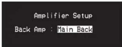 NAD T 748 V2 - AMPLIFIER SETUP (CONFIGURATION DE L'AMPLIFICATEUR) - 1
