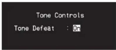 NAD T 748 V2 - EXEMPLE DE PROCÉDURE POUR LA CONFIGURATION DES CONFIGURATION DES PRÉRÉGLAGES A/V - 3