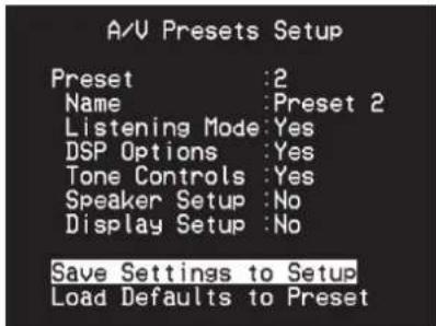 NAD T 748 V2 - FONCTIONNEMENT DU T 748 - MENU DE CONFIGURATION - 7