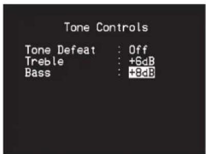 NAD T 748 V2 - FONCTIONNEMENT DU T 748 - MENU DE CONFIGURATION - 4