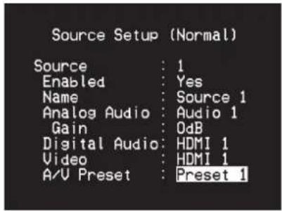 NAD T 748 V2 - FONCTIONNEMENT DU T 748 - MENU DE CONFIGURATION - 1