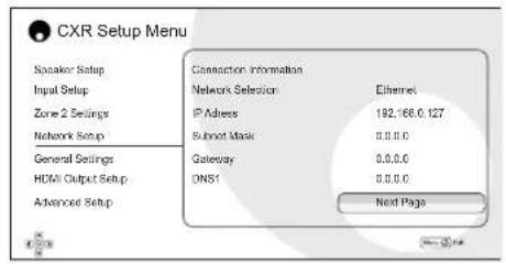 CAMBRIDGE CXR200 - Connexion filaire - 1
