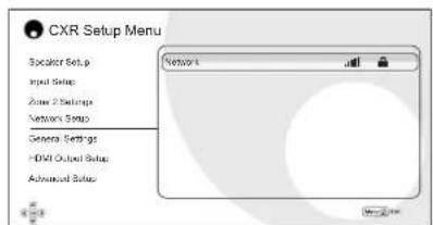 CAMBRIDGE CXR200 - Configuration sans fil - 1