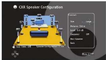 CAMBRIDGE CXR200 - Taille - 1