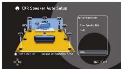 CAMBRIDGE CXR200 - Configuration automatique - 4