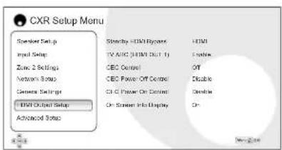 CAMBRIDGE CXR200 - Étapes tuner FM - 1