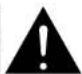 DENON AVRE300 - CAUTION RISK OF ELECTRIC SHOCK DO NOT OPEN - 1