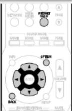 DENON AVRE300 - Appuyez sur INTERNET RADIO. - 1
