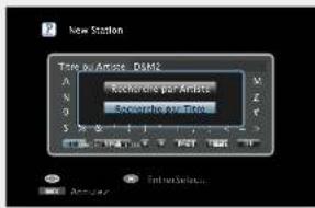 DENON AVRE300 - Creation d'une station - 4