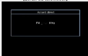 DENON AVRE300 - Utilisz pour selectionner un chiffre, puis appuyez sur. - 1
