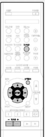 DENON AVRE300 - (Mode d'accord) - 6