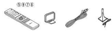 DENON AVRE300 - Accessoires - 1