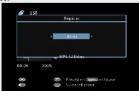 DENON AVRE300 - Lecture repétée (Répêter) - 3