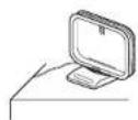 DENON AVRE300 - Antenne posée sans fixation - 1