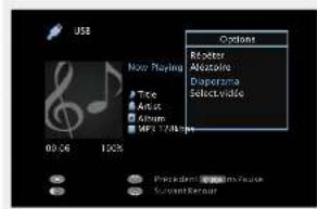 DENON AVRE300 - USB Internet Radio Media Server - 1