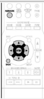 DENON AVRE300 - Utilisez △▽◇ pour sclectionner "Pandora", puis apuyez sur ENTER. - 2