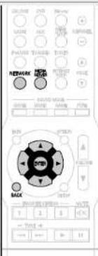 DENON AVRE300 - Utilisz △▽◁▷ pour selectionner "Media Server", puis appuyez sur ENTER. - 2