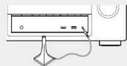 DENON AVRE300 - Preparation - 1