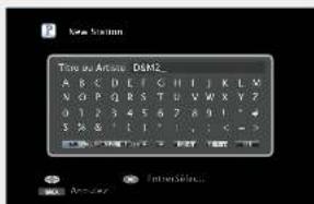 DENON AVRE300 - Creation d'une station - 3