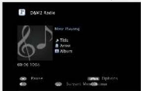 DENON AVRE300 - Écoute d'une station existante - 2